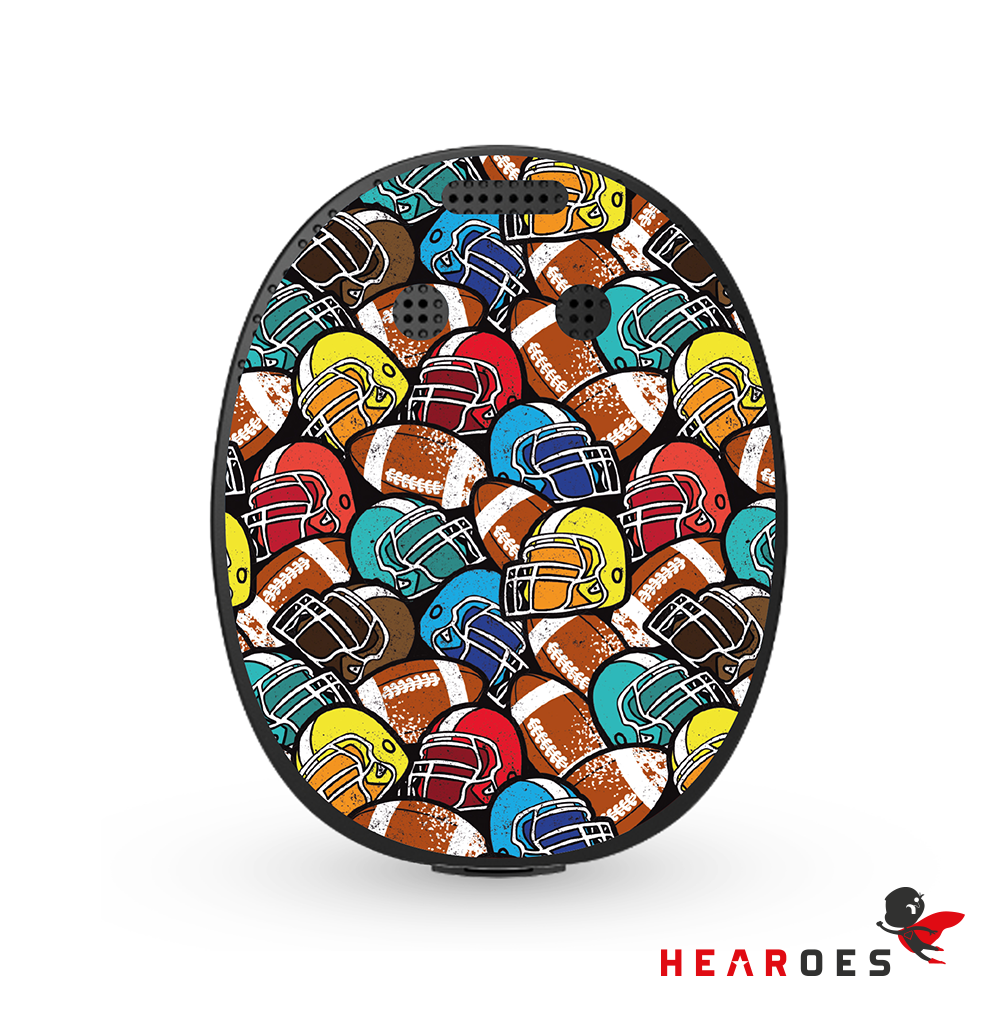 MED-EL SKINS - Rival Helmets *EXCLUSIVE*