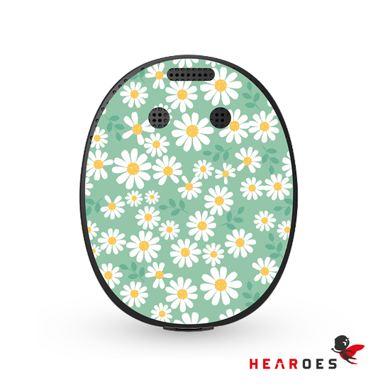 MED-EL SKINS - Daisies