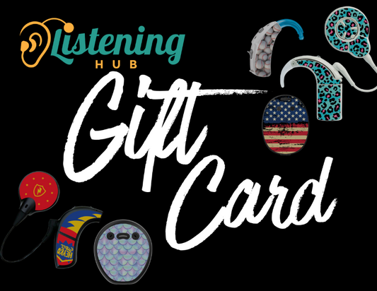 Listening Hub Gift Card