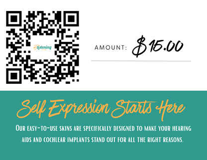 Listening Hub Gift Card