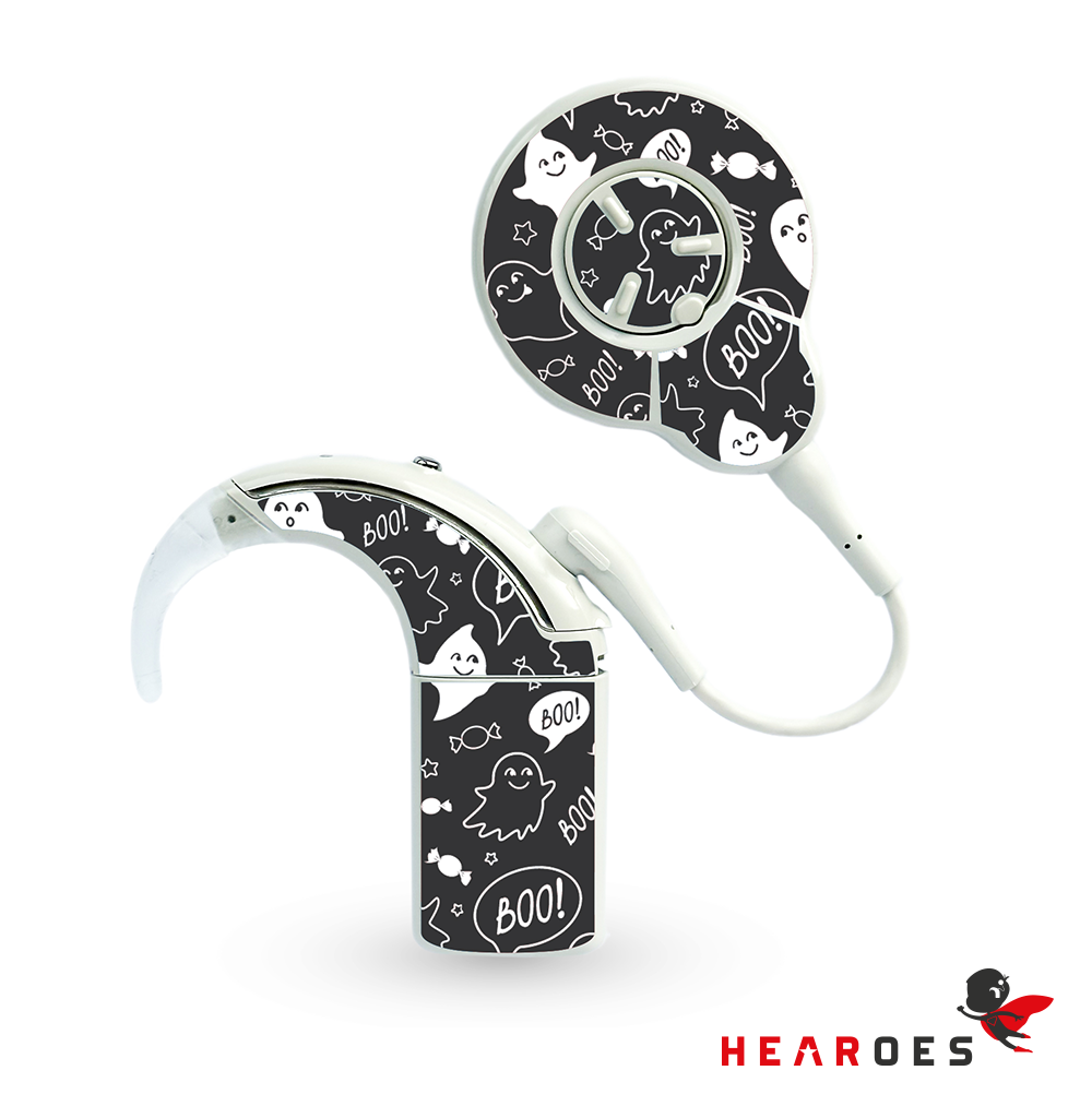 HALLOWEEN COCHLEAR SKINS