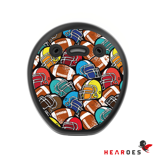 COCHLEAR SKINS - Rival Helmets *EXCLUSIVE*