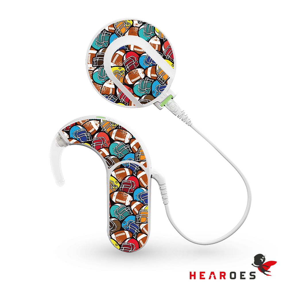 MED-EL SKINS - Rival Helmets *EXCLUSIVE*