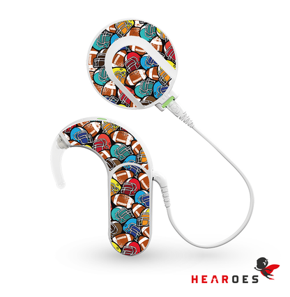 MED-EL SKINS - Rival Helmets *EXCLUSIVE*