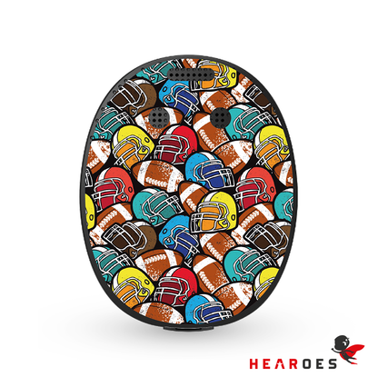 MED-EL SKINS - Rival Helmets *EXCLUSIVE*