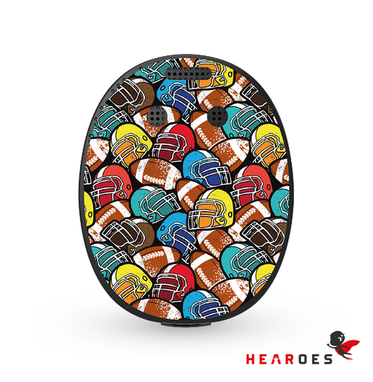 MED-EL SKINS - Rival Helmets *EXCLUSIVE*