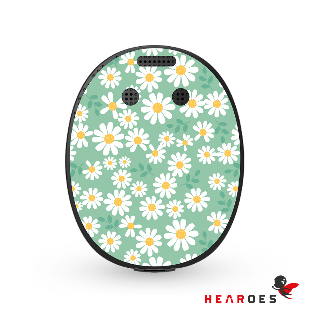 MED-EL SKINS - Daisies