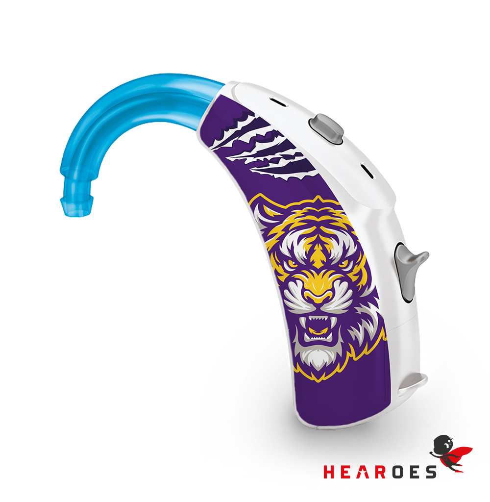 EXCLUSIVE HEARING AID SKINS