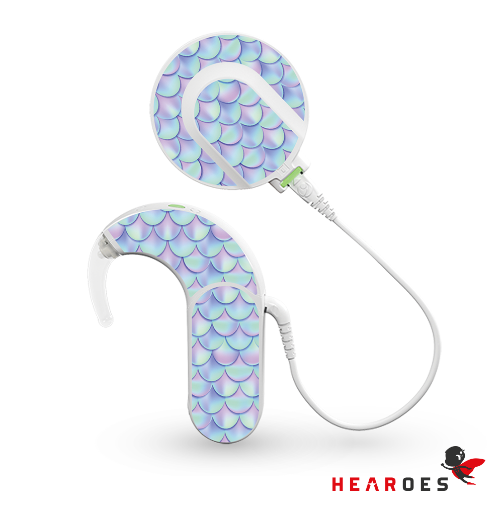 MED-EL SKINS - Mermaid Scales