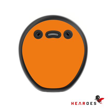 Solid Orange