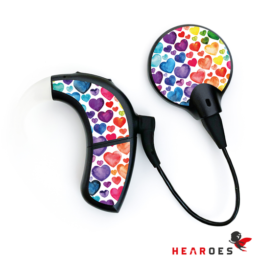 Rainbow Hearts