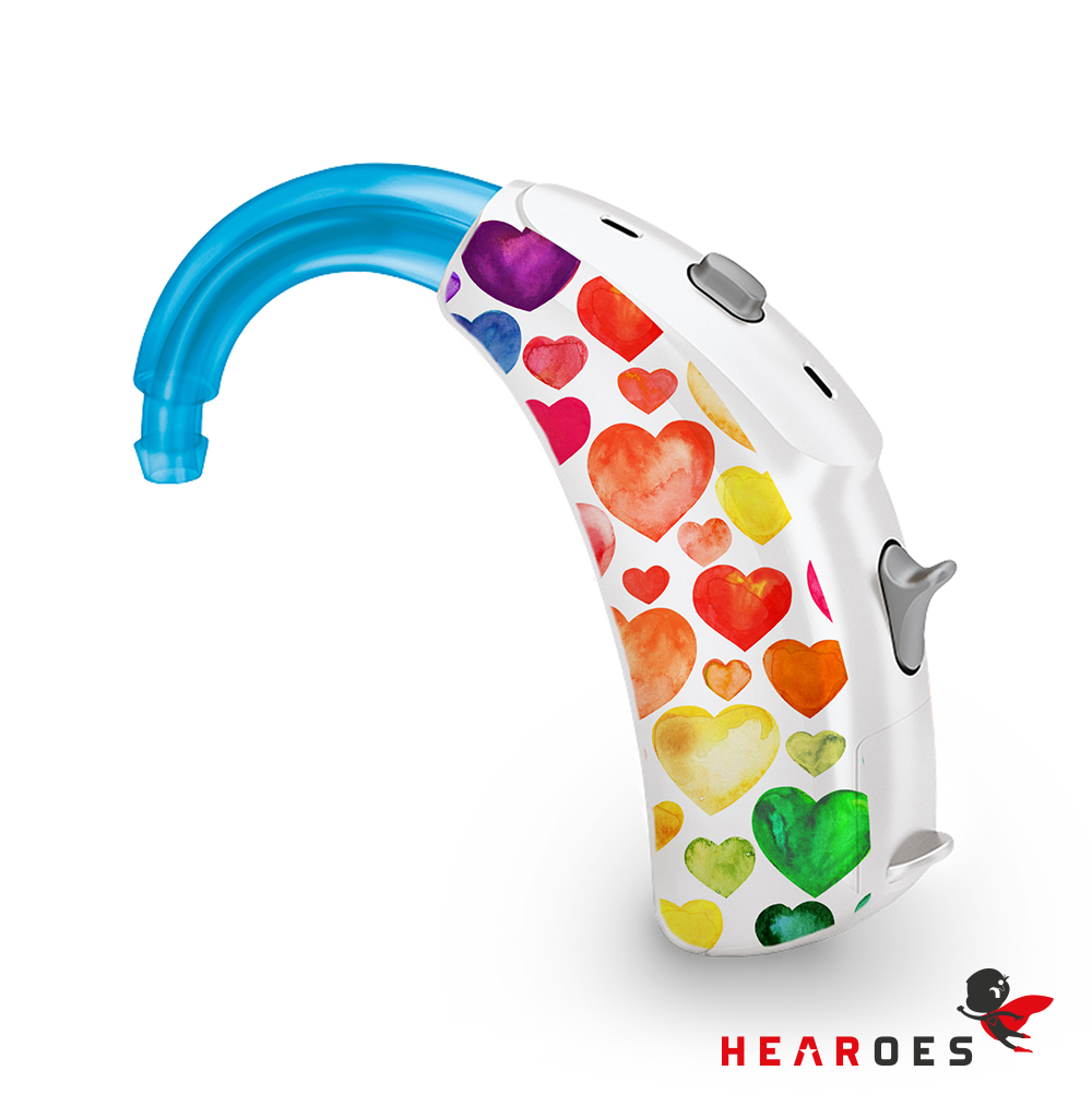 Rainbow Hearts