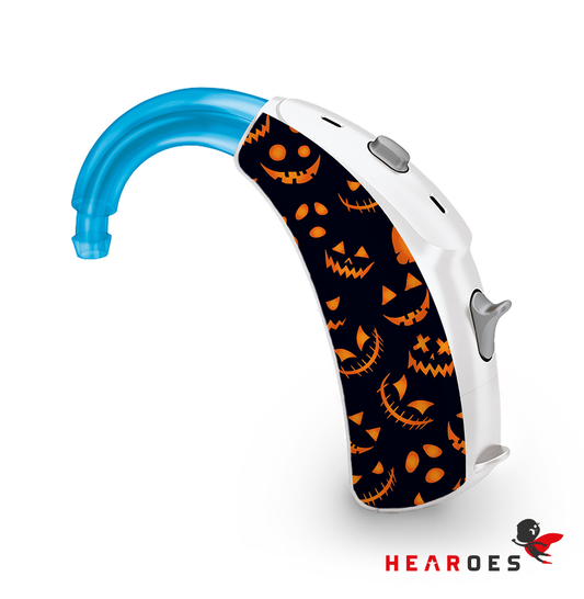 HALLOWEEN HEARING AID SKINS