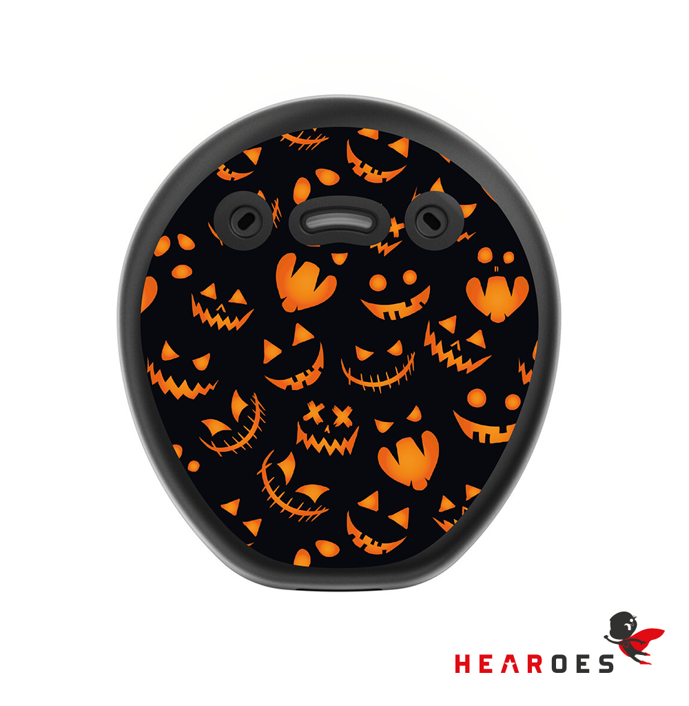 HALLOWEEN COCHLEAR SKINS