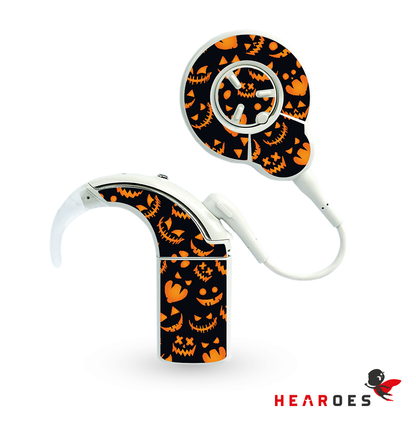 HALLOWEEN COCHLEAR SKINS