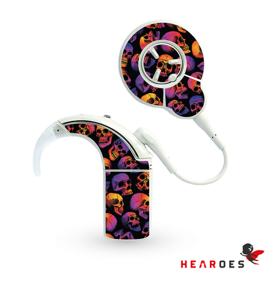HALLOWEEN COCHLEAR SKINS