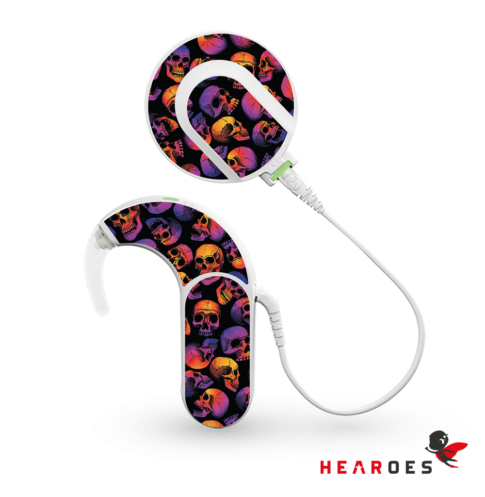 HALLOWEEN MED-EL SKINS