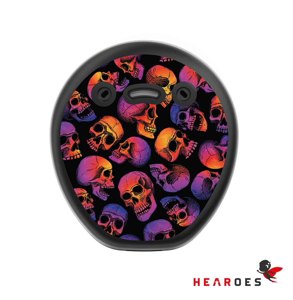 HALLOWEEN COCHLEAR SKINS